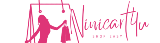 pink simple illustration fashion store logo